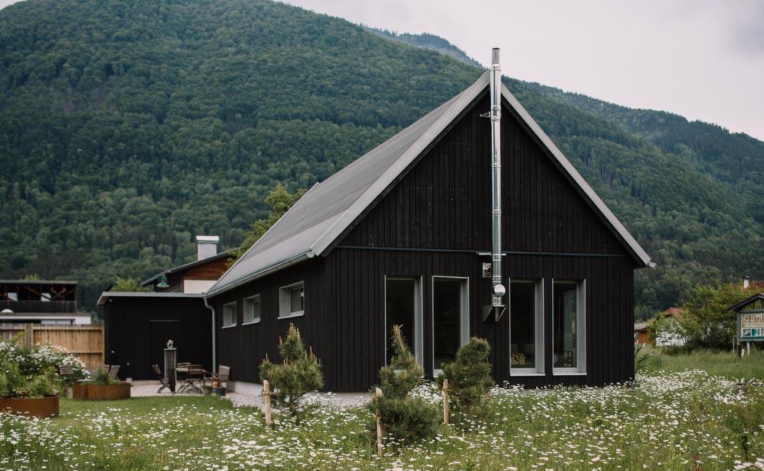 digred - Holzhaus Grünau
